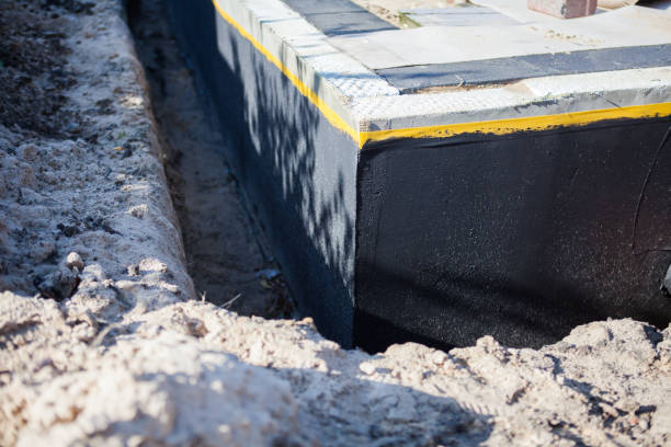 Waterproofing diagnostic process in Fort Monmouth